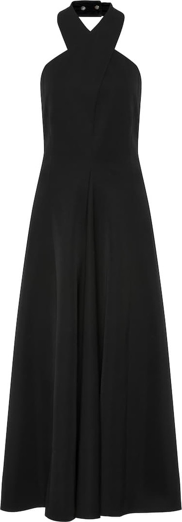 Jil Sander Virgin wool maxi dress