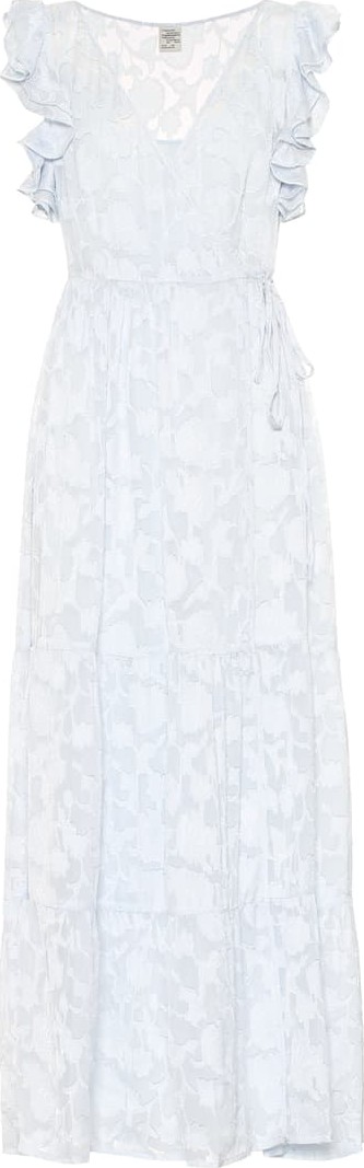 Baum und Pferdgarten Aiza silk-blend maxi dress