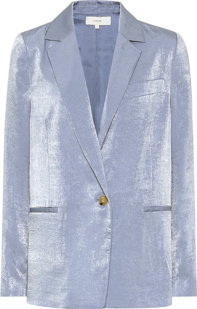 Vince Satin blazer