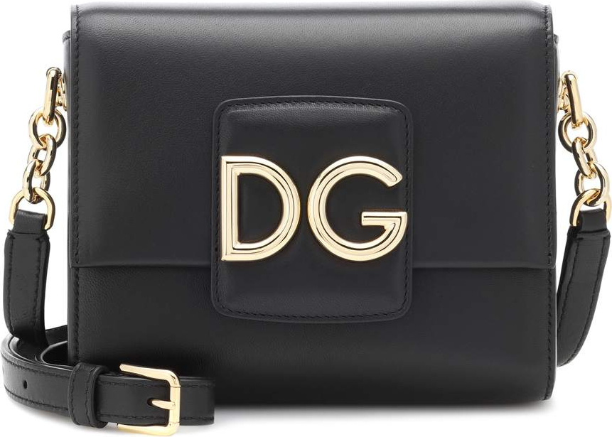 Dolce & Gabbana DG Millenials leather shoulder bag