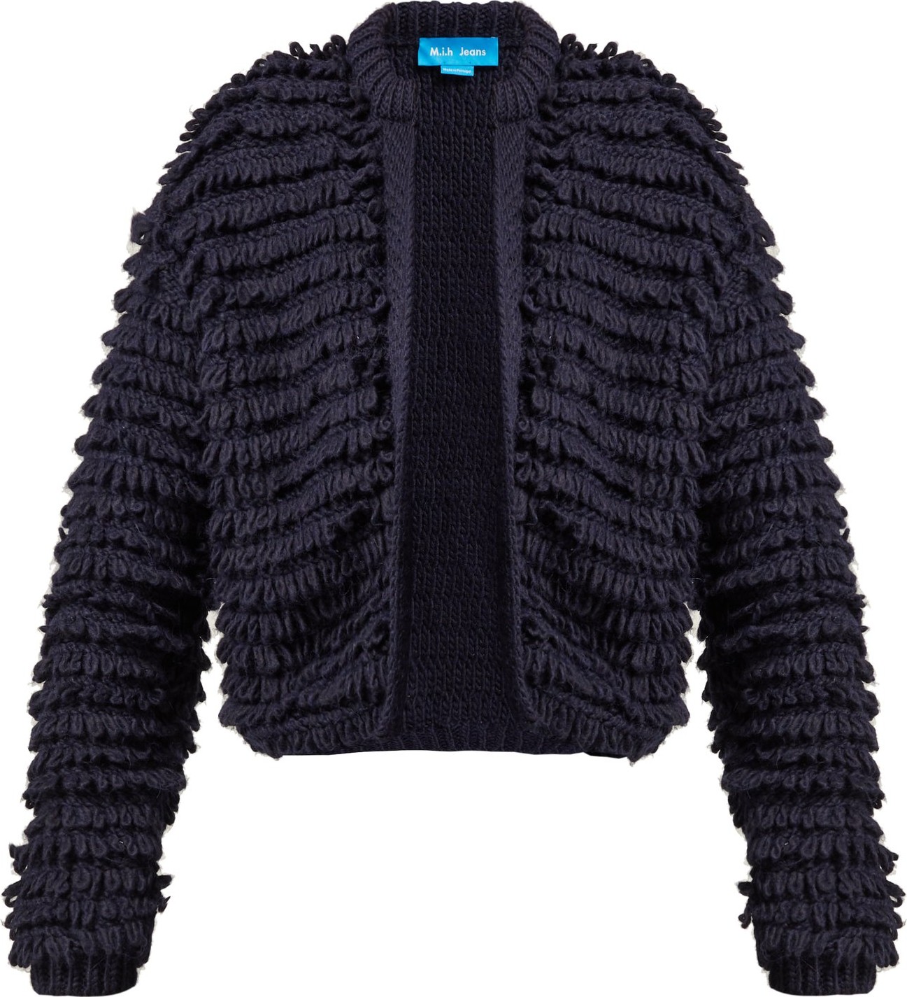 M.i.h Jeans Foxwell loop-knit cardigan