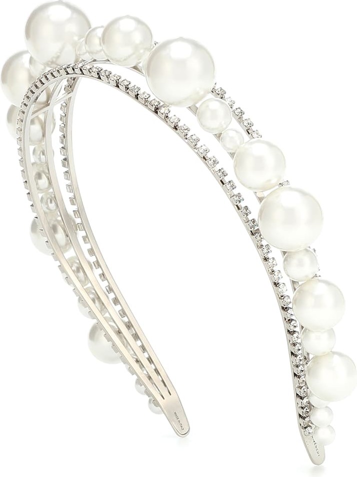 Givenchy Ariana embellished headband