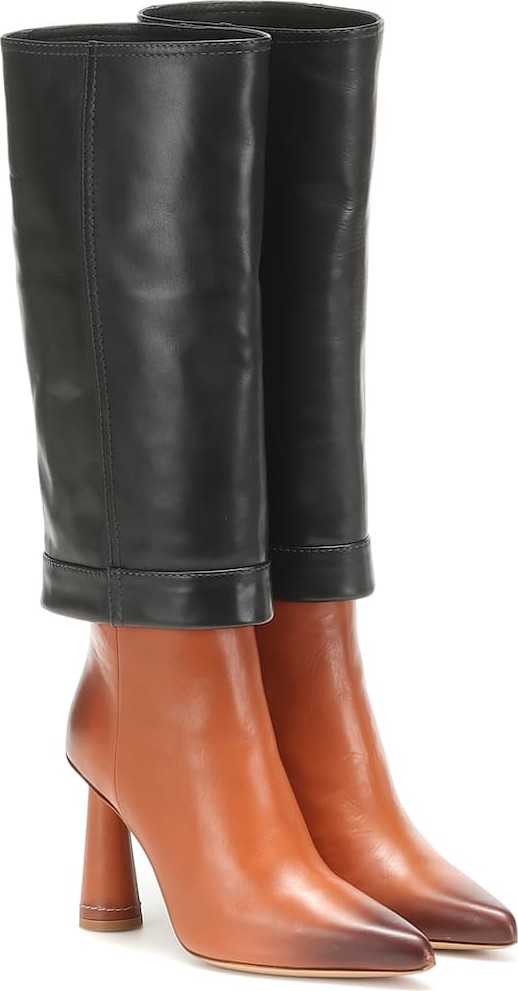 Jacquemus Les Bottes Pantalon leather boots