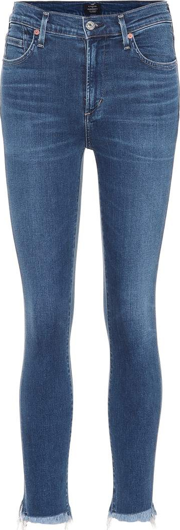 Citizens Of Humanity Rocket Crop skinny jeans