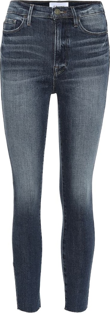FRAME DENIM Ali high-rise skinny jeans