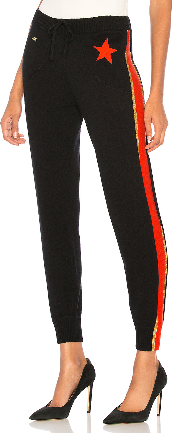 Bella Freud Billie Cashmere Track Pant