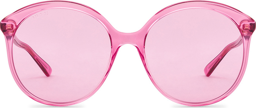 Gucci Specialized Fit Round Acetate