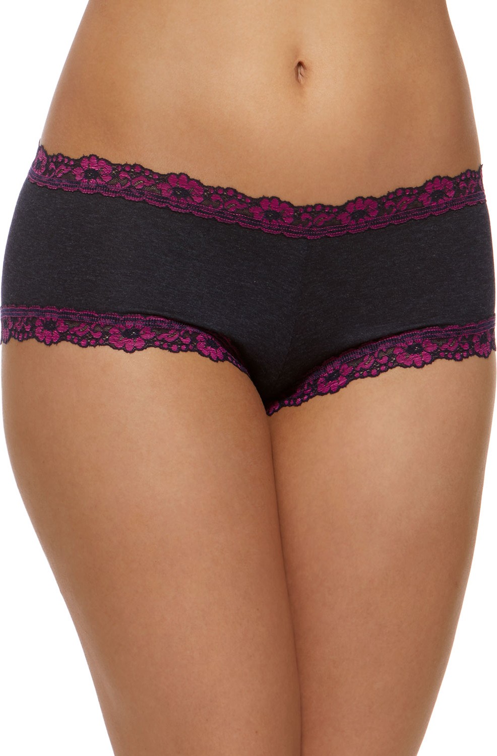 Hanky Panky Heather Jersey Boyshorts