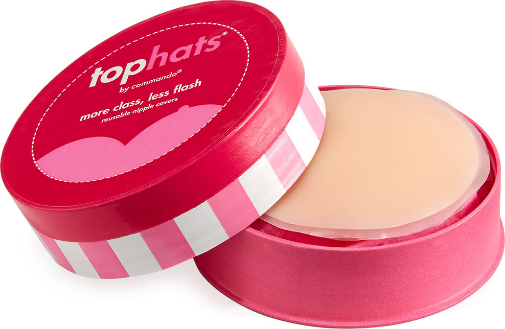 Commando Top Hats® Nipple Concealers