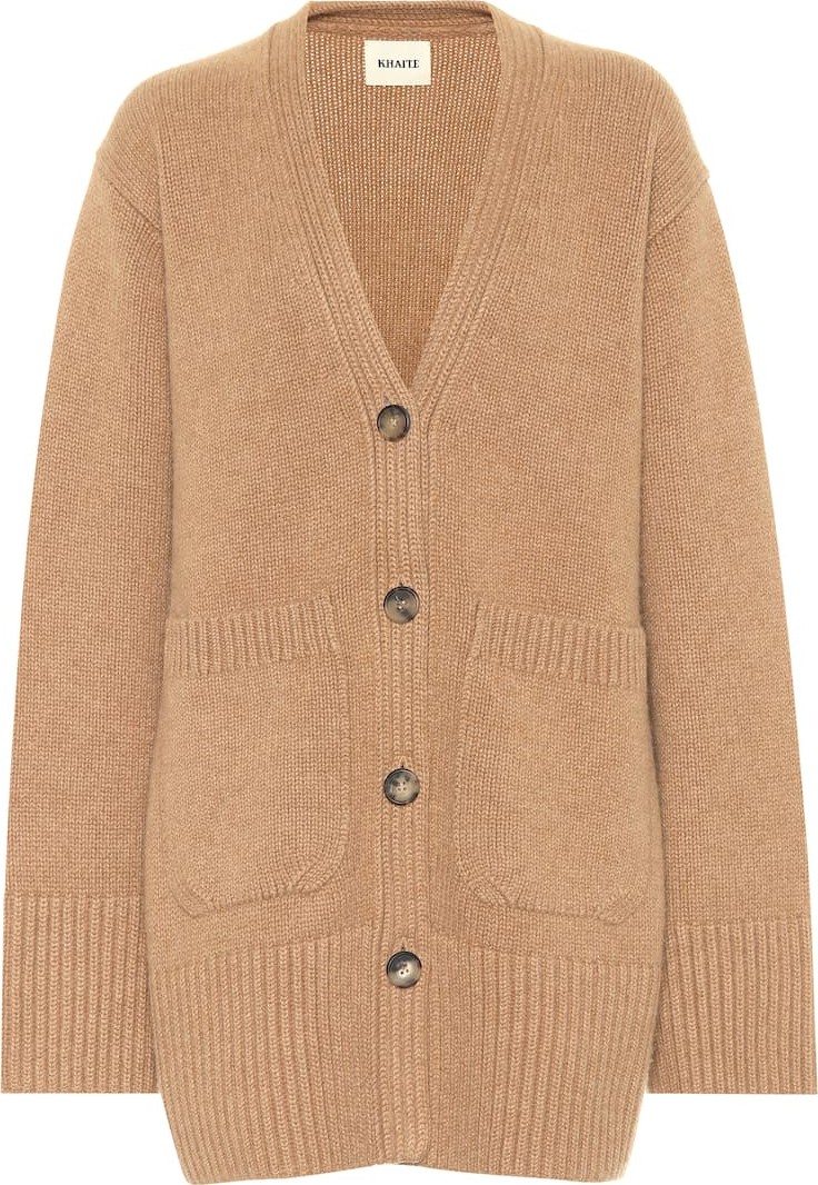 Khaite Lucia cashmere cardigan
