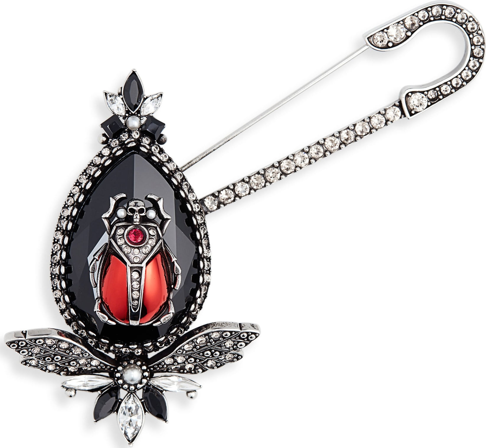 Alexander McQueen Beetle Brooch