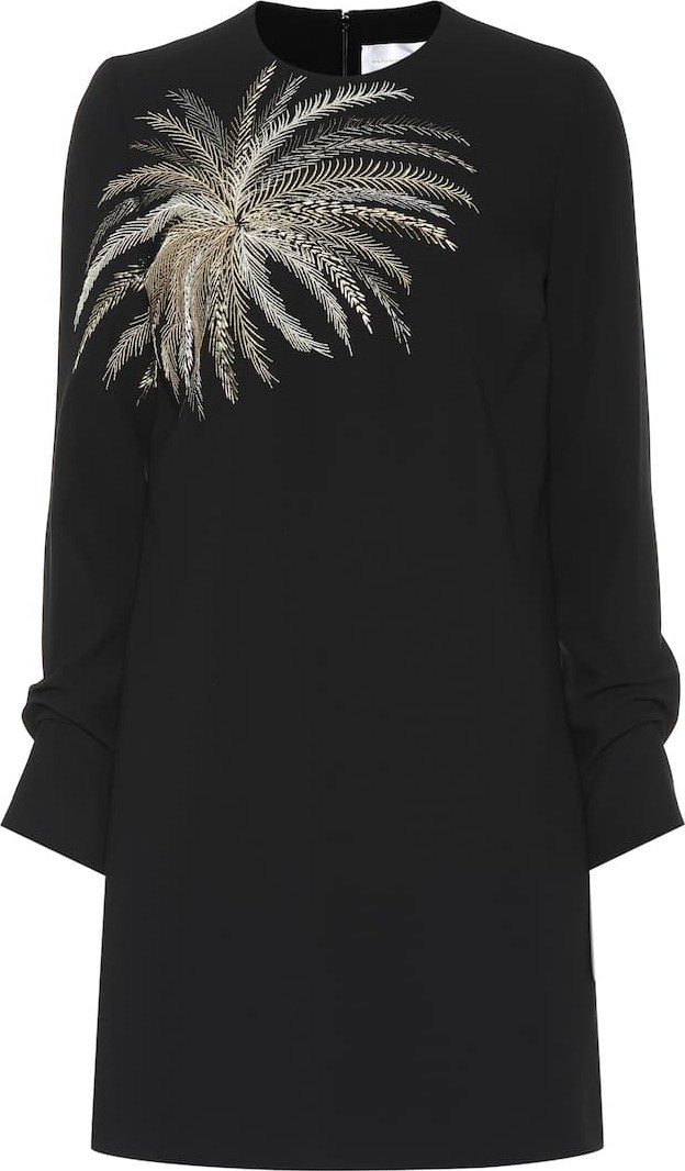 VICTORIA, VICTORIA BECKHAM Embellished minidress