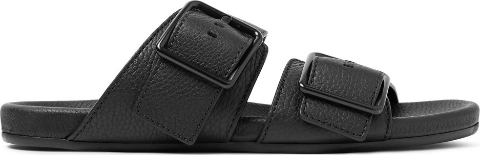 Lanvin Full-Grain Leather Sandals