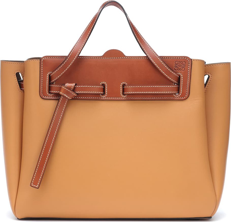LOEWE Ruk leather tote