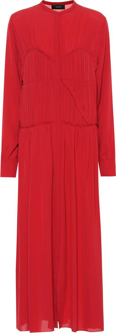 Joseph Jamie silk maxi dress
