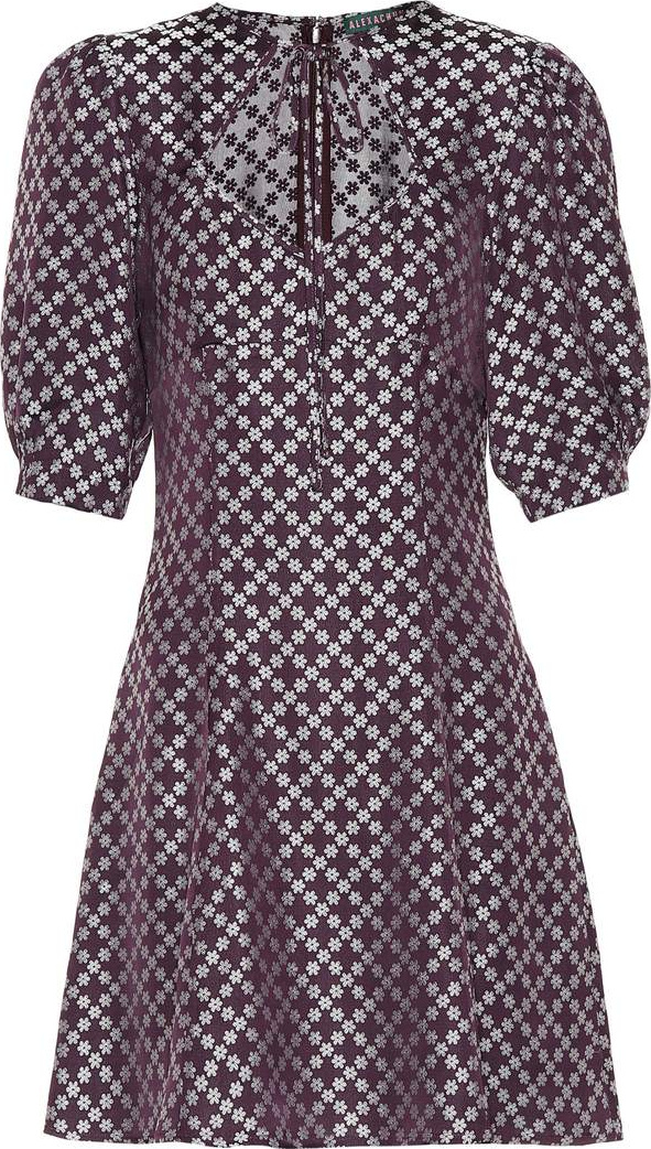 Alexachung Jacquard dress