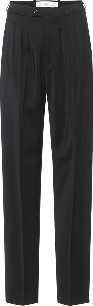 Golden Goose Deluxe Brand High-rise straight-leg trousers