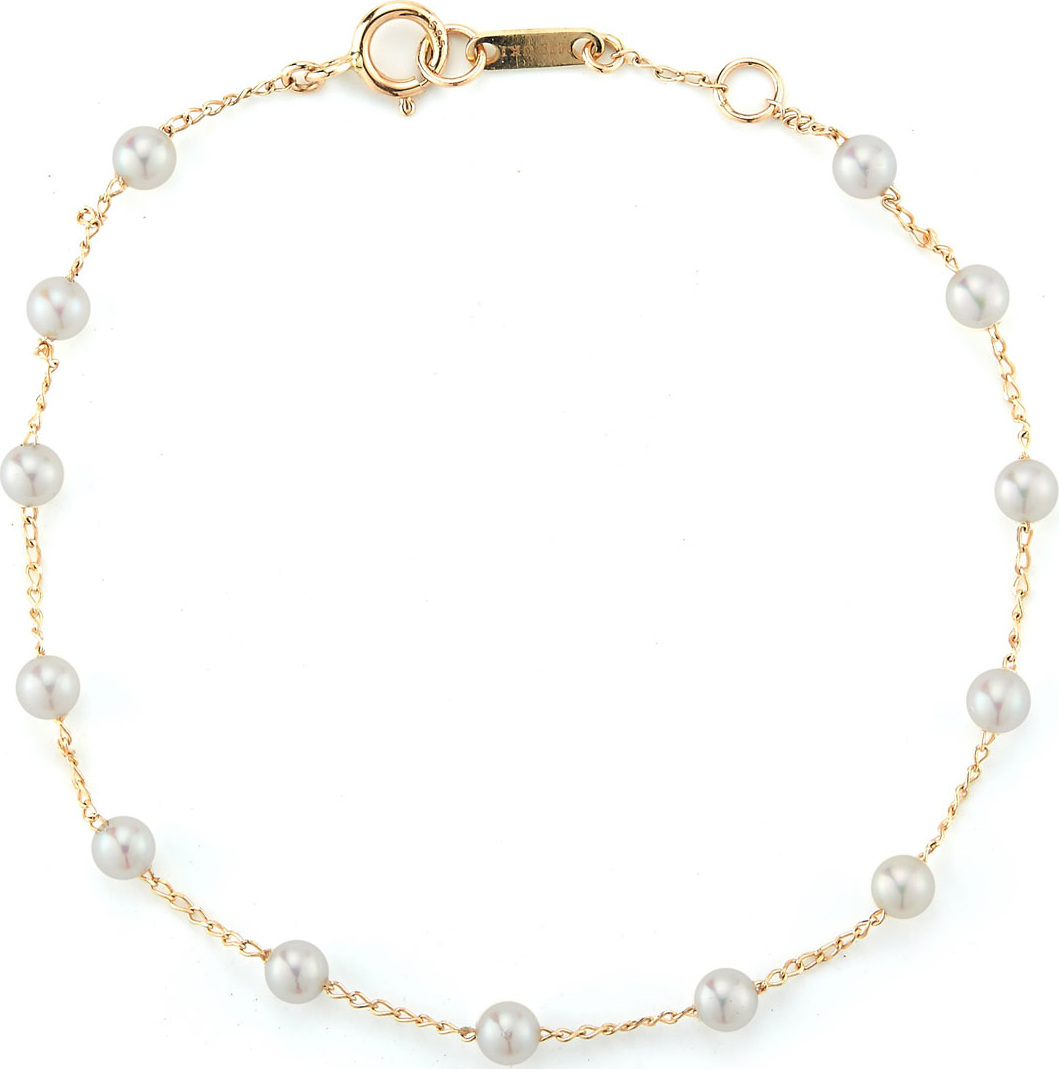 Mizuki 14k Akoya Pearl Bracelet