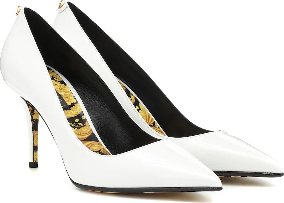 Versace Patent leather pumps
