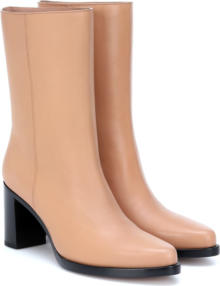 Legres Leather ankle boots