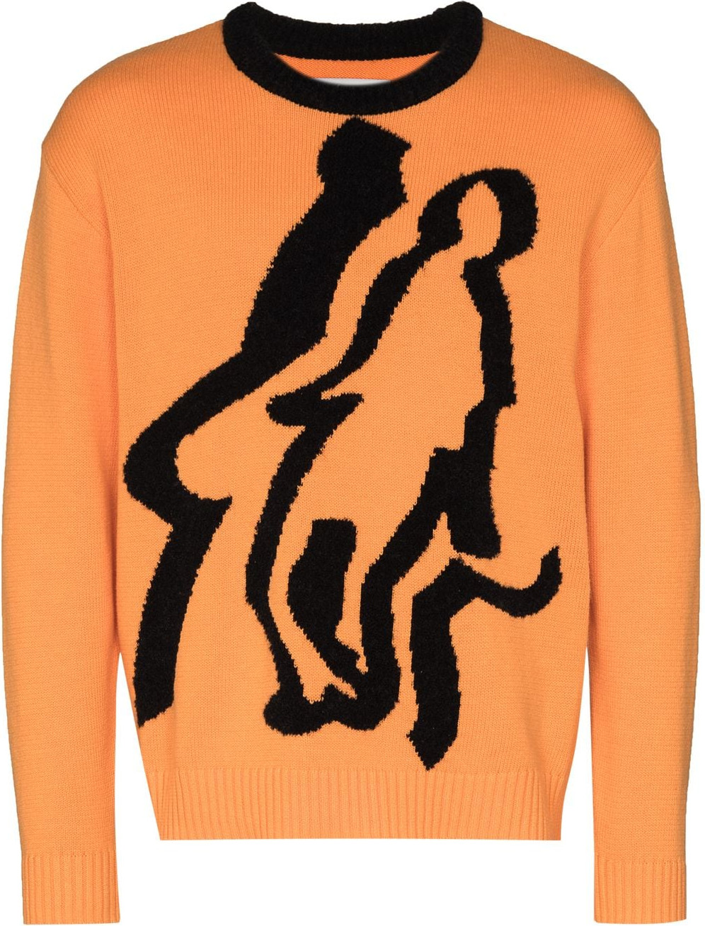 Liam Hodges - Burns logo jumper