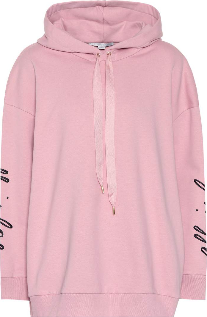 Stella McCartney Printed cotton hoodie
