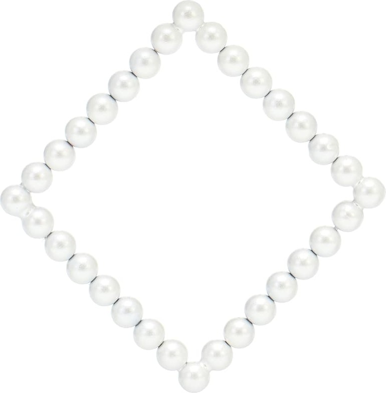 MM6 Maison Margiela Embellished single earring