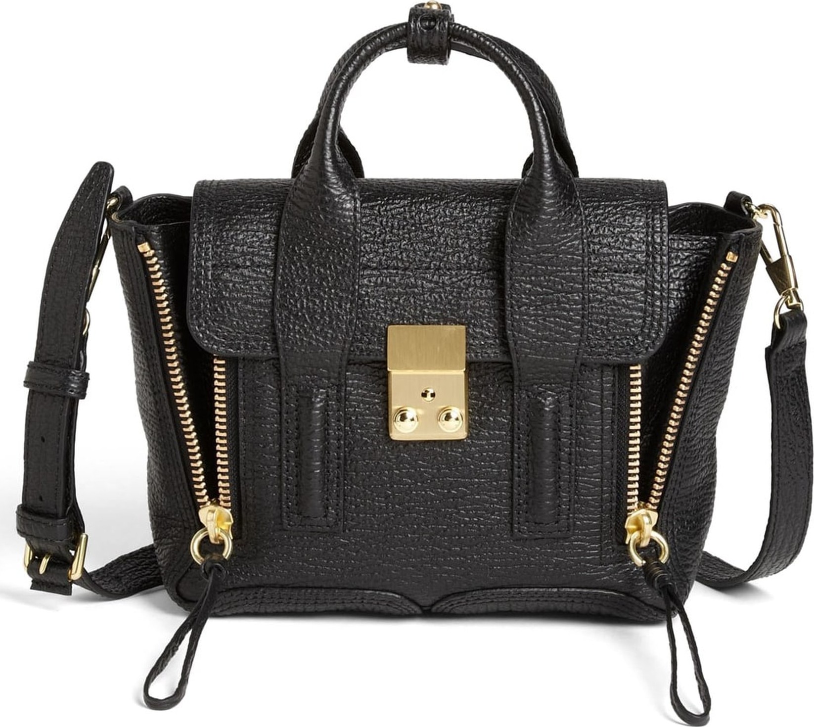 3.1 Phillip Lim 'Mini Pashli' Leather Satchel 3.1 Phillip Lim 'Mini Pashli' Leather Satchel