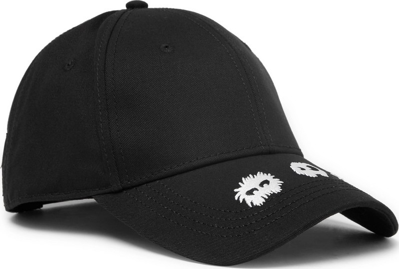 McQ - Alexander McQueen Embroidered Cotton-Twill Baseball Cap