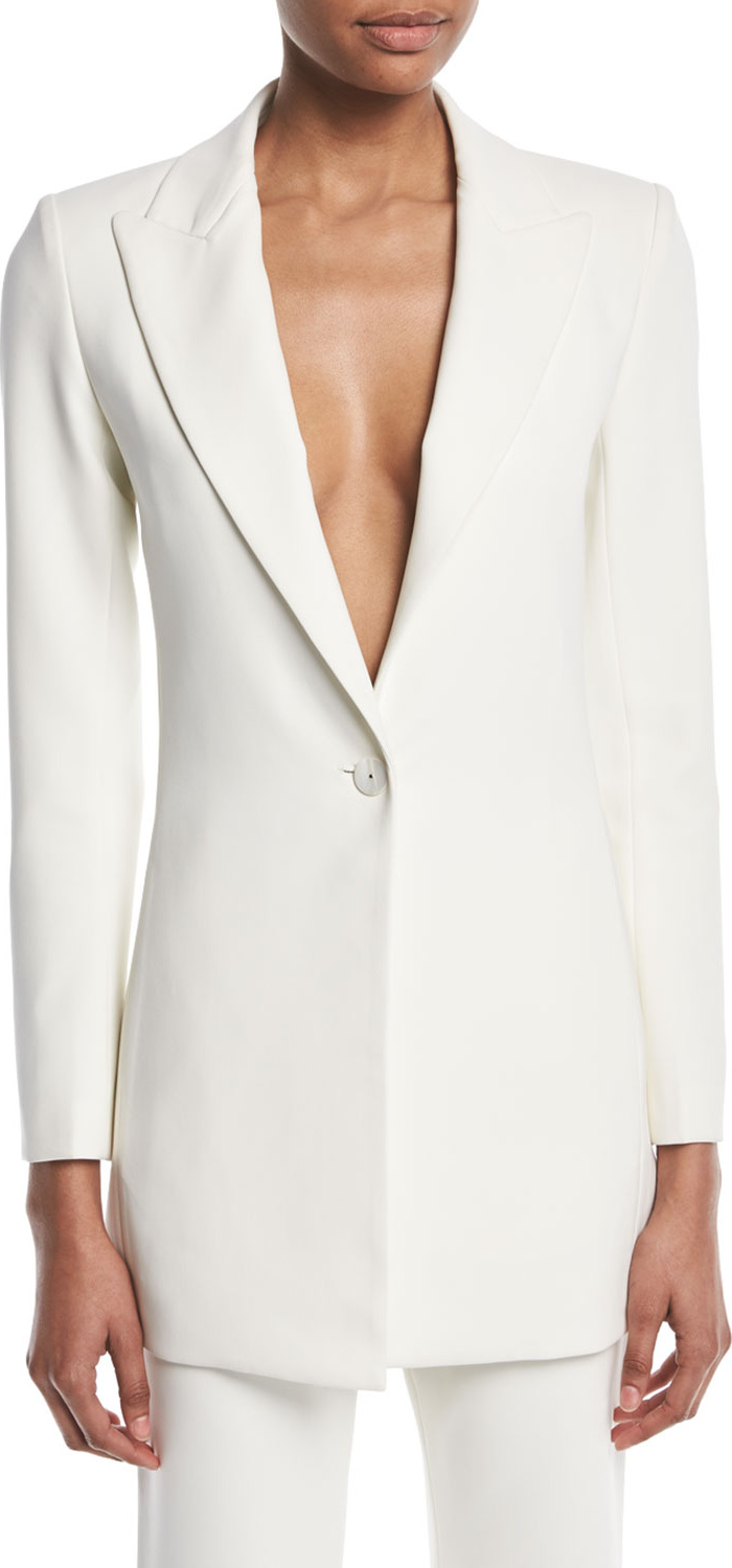 Alexis Alto Single-Button Jacket