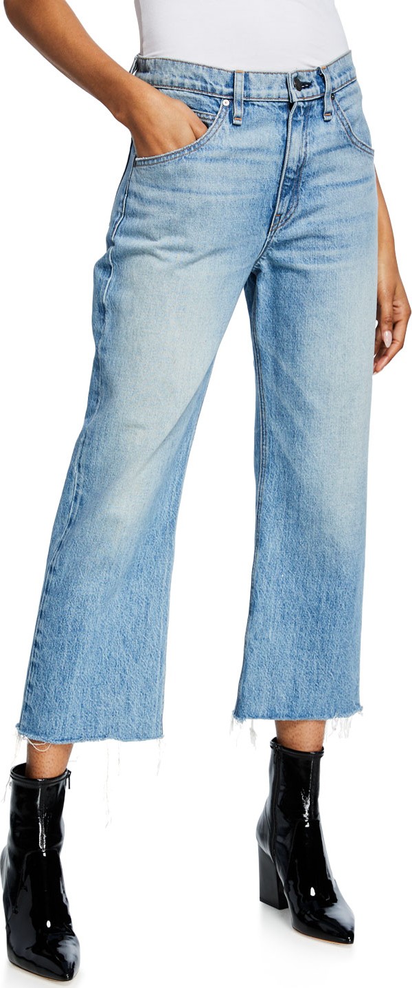 Hudson Sloane Extreme Baggy Cropped Jeans