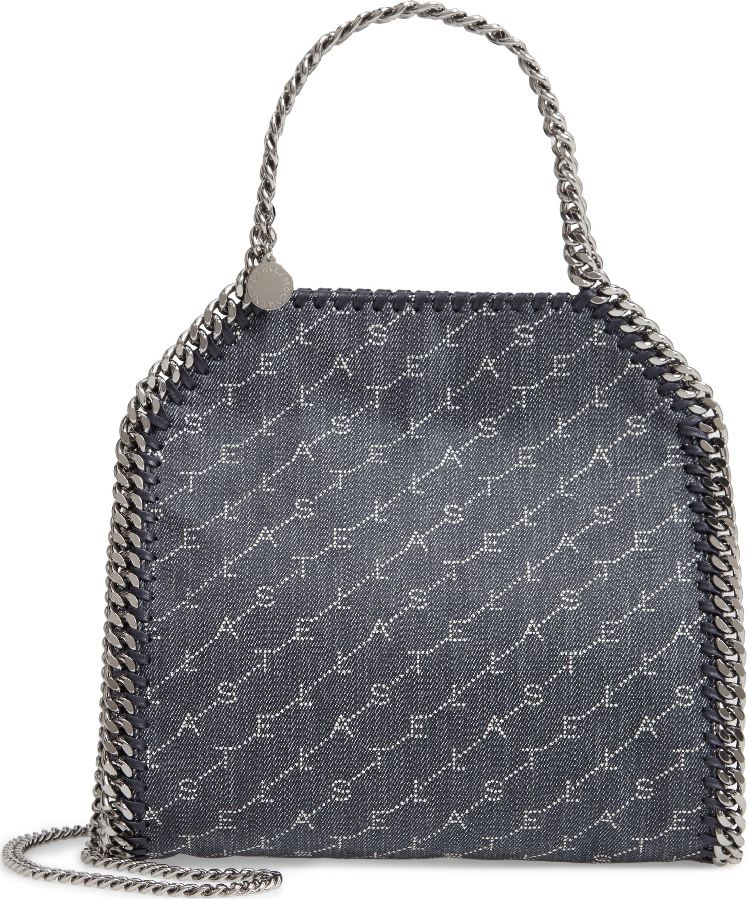Stella McCartney Mini Falabella Denim Tote