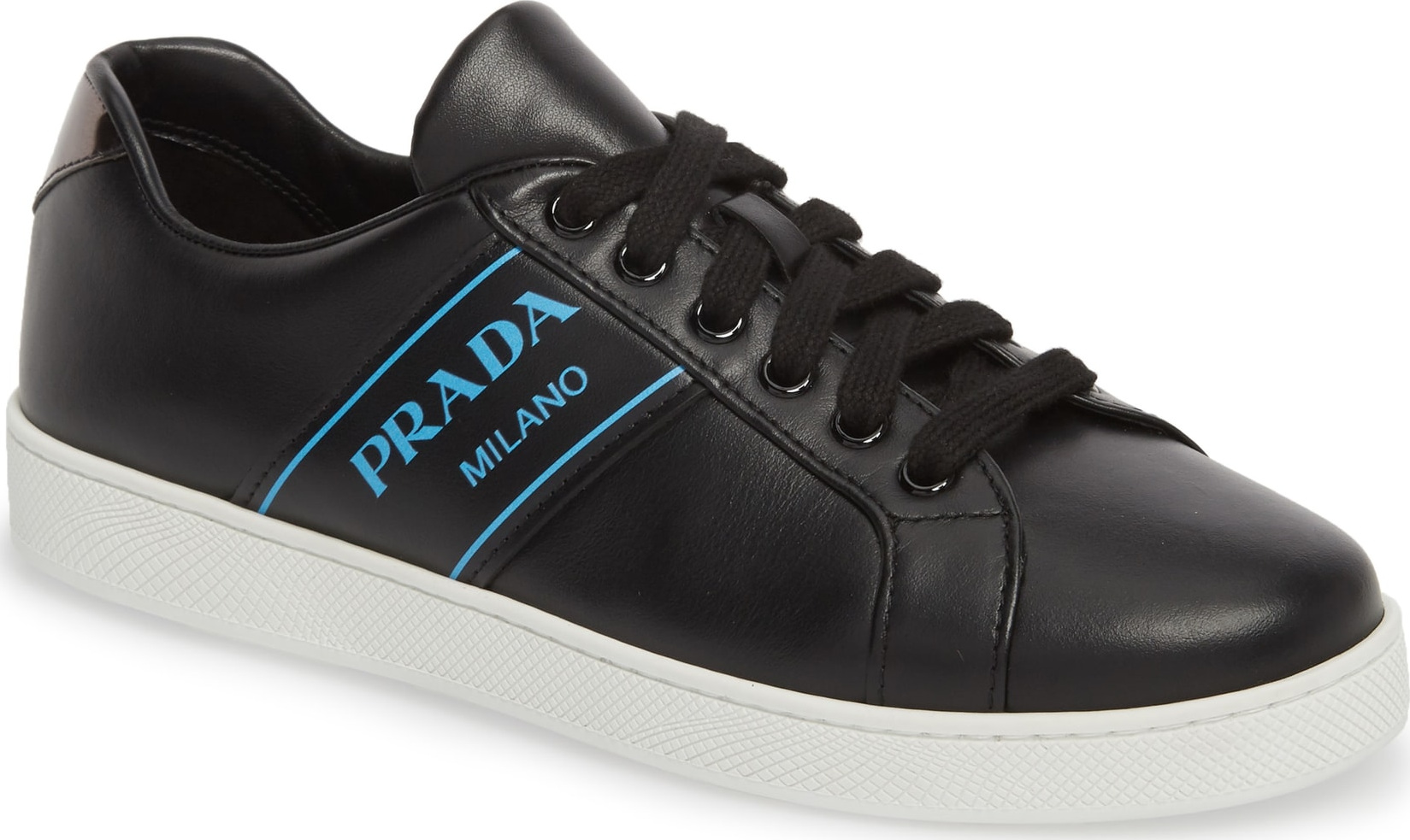 Prada Logo Low Top Sneaker