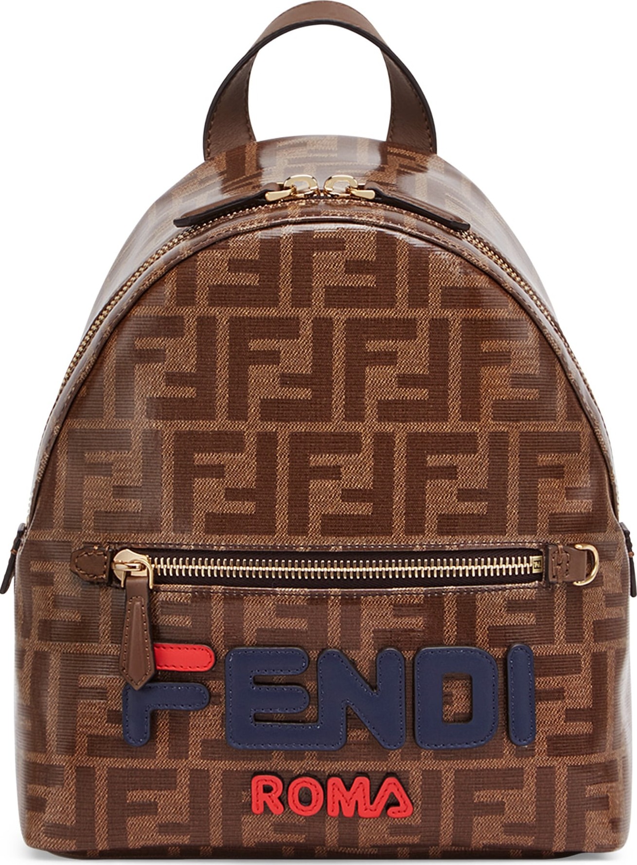 Fendi x FILA Large Mania Logo Backpack