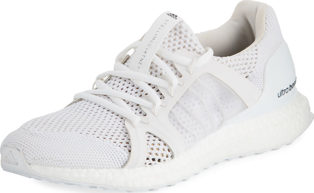 Adidas By Stella McCartney Ultraboost X Knit Sneakers, White