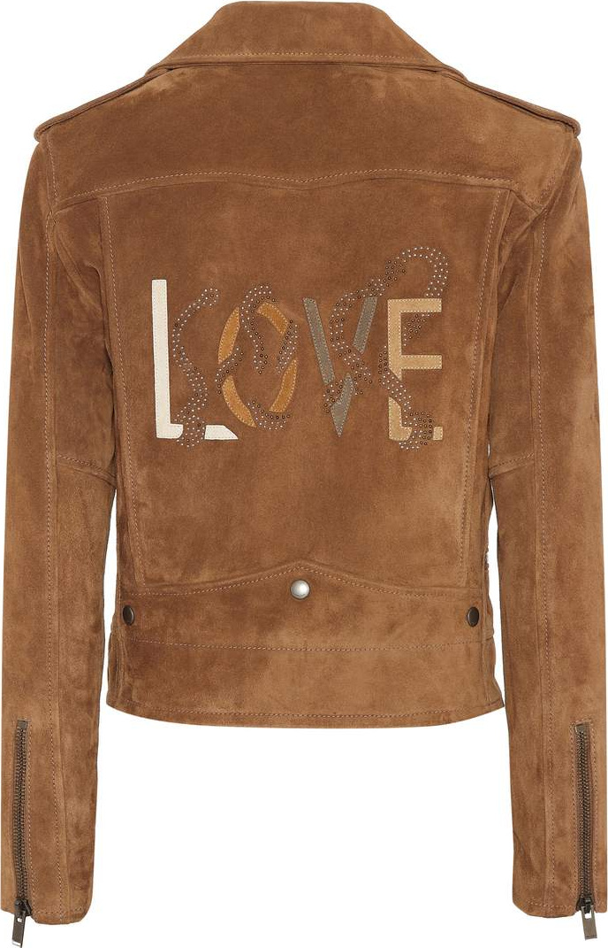 Saint Laurent Suede jacket