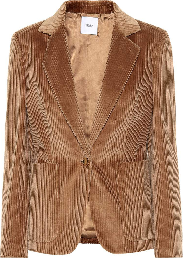 Agnona Corduroy blazer