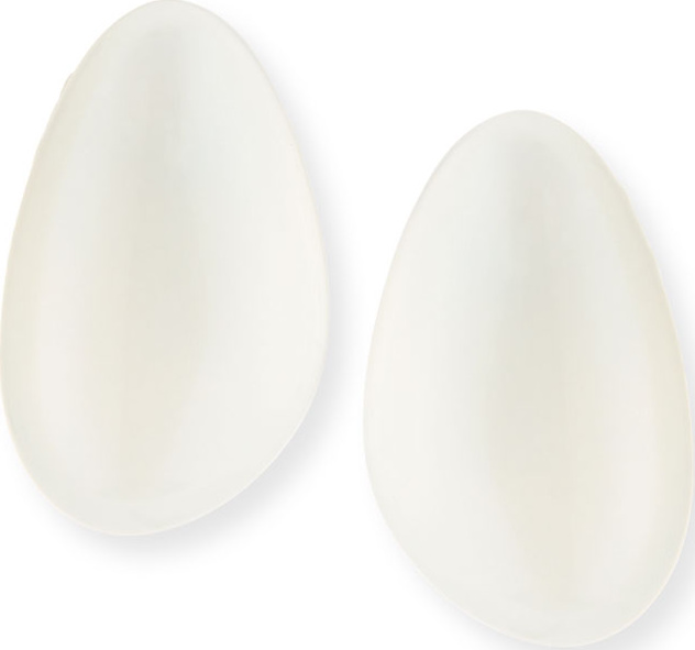 Margo Morrison Rainbow Moonstone Clip-On Earrings