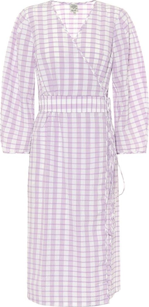 Baum und Pferdgarten Abylene wrap midi dress