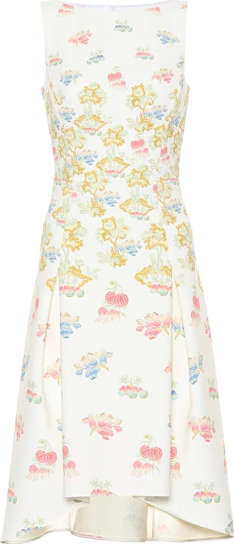 Peter Pilotto Floral cady dress