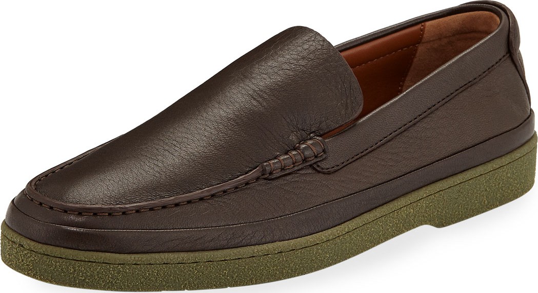 Ermenegildo Zegna Men's Oasi Soft Loafers