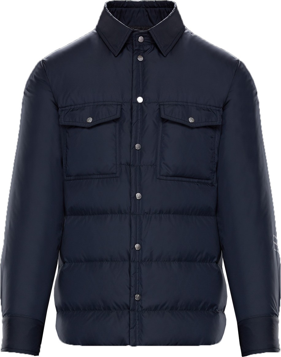 Moncler Genius 7 Moncler Fragment Hiroshi Fujiwara quilted overshirt jacket