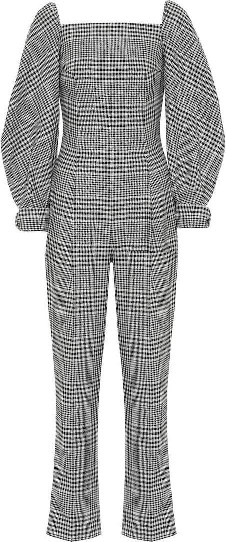 Emilia Wickstead Elsie wool-blend jumpsuit