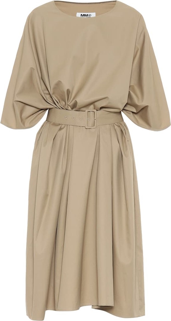 MM6 Maison Margiela Cotton midi dress