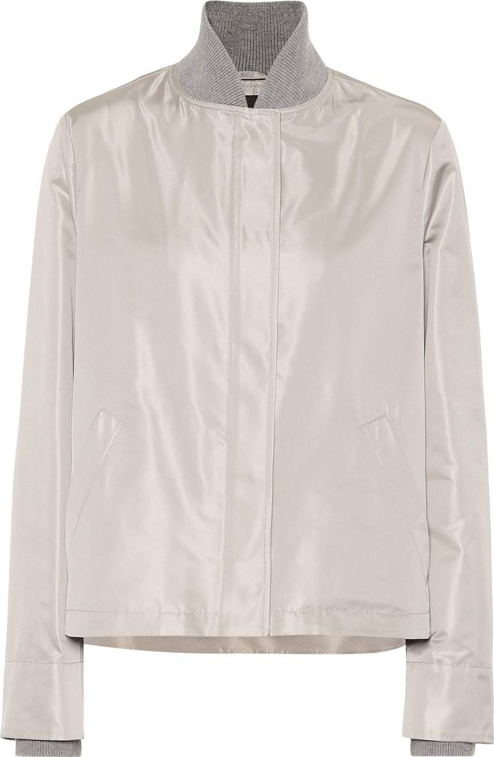 Loro Piana Cashmere-trimmed jacket