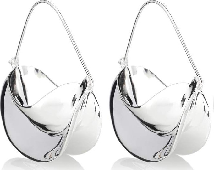 Anissa Kermiche Paniers D'Argent silver-plated earrings