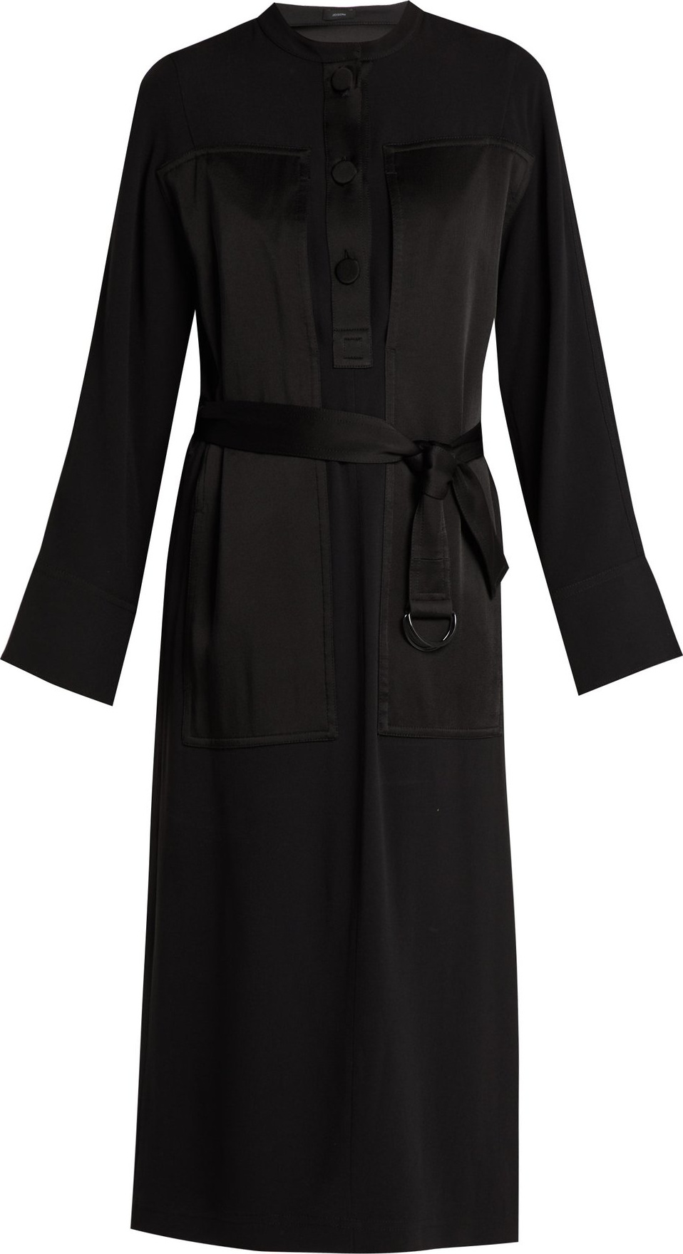 Joseph Fort crepe dress