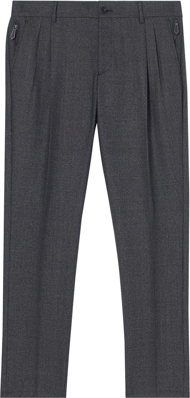 Burberry London England Prince of Wales check trousers