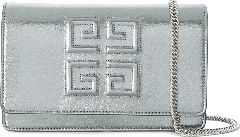 Givenchy Metallic chain bag
