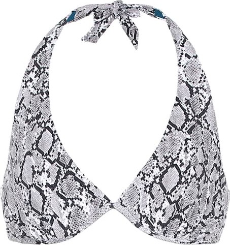 HEIDI KLEIN Mombasa halterneck bikini top